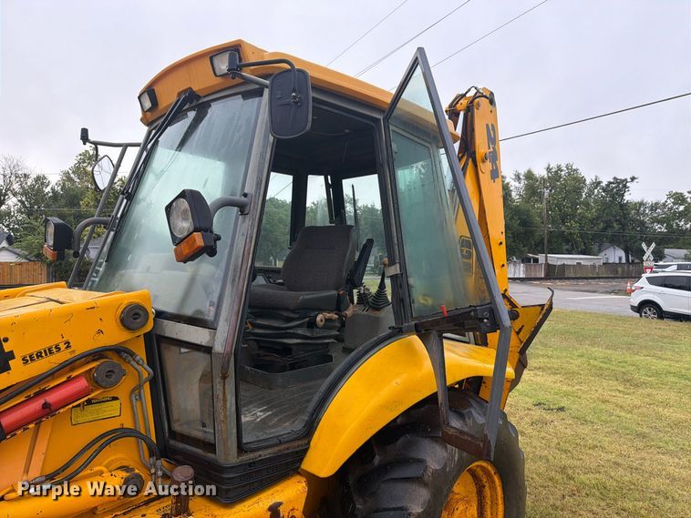 image for item DY3446 1995 JCB 214 3 backhoe