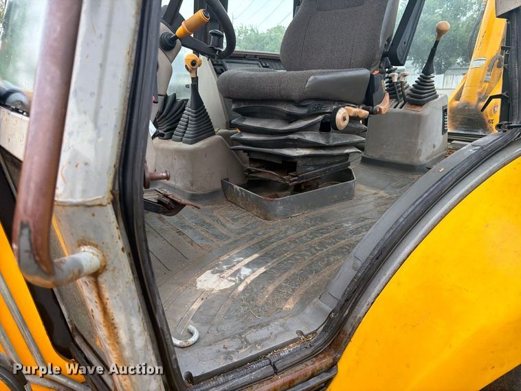 image for item DY3446 1995 JCB 214 3 backhoe