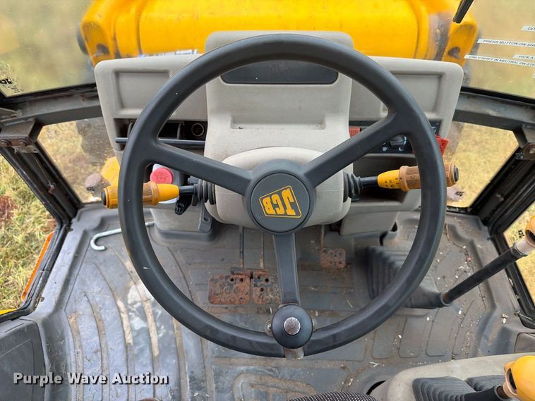 image for item DY3446 1995 JCB 214 3 backhoe