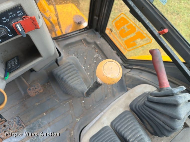 image for item DY3446 1995 JCB 214 3 backhoe