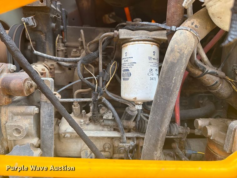 image for item DY3446 1995 JCB 214 3 backhoe