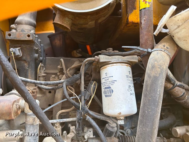 image for item DY3446 1995 JCB 214 3 backhoe