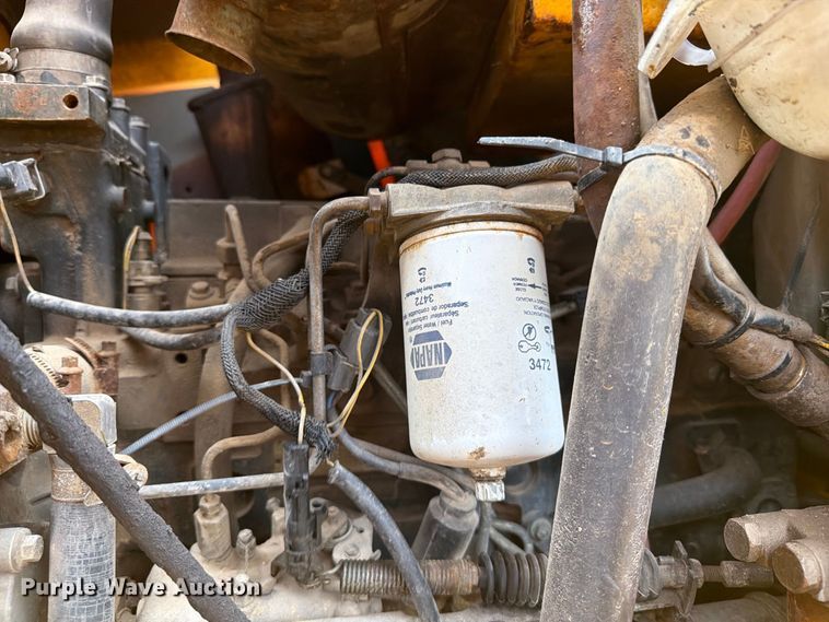 image for item DY3446 1995 JCB 214 3 backhoe