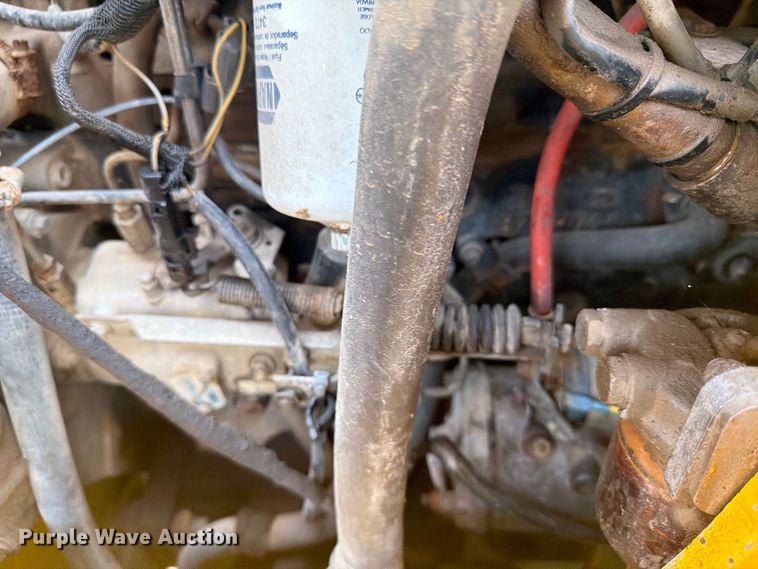 image for item DY3446 1995 JCB 214 3 backhoe