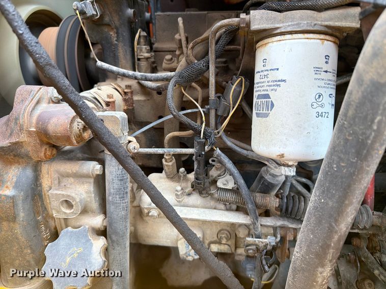 image for item DY3446 1995 JCB 214 3 backhoe