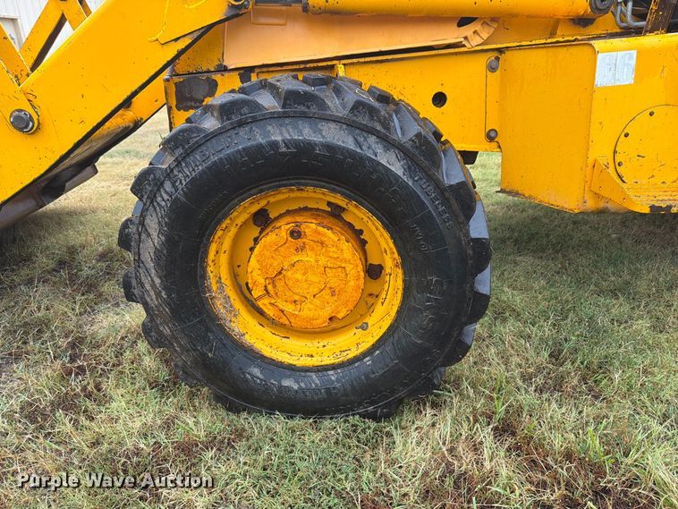image for item DY3446 1995 JCB 214 3 backhoe