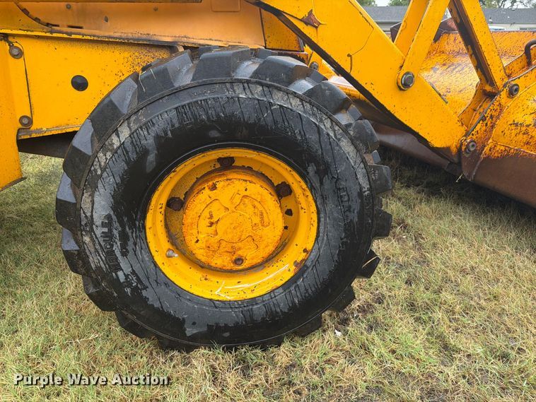 image for item DY3446 1995 JCB 214 3 backhoe