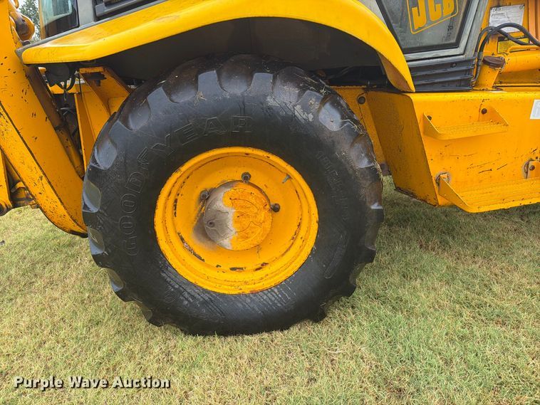 image for item DY3446 1995 JCB 214 3 backhoe