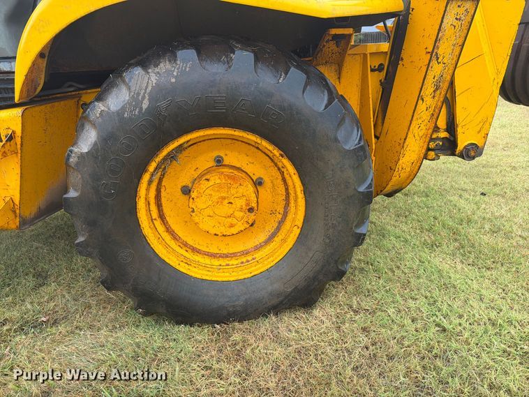 image for item DY3446 1995 JCB 214 3 backhoe