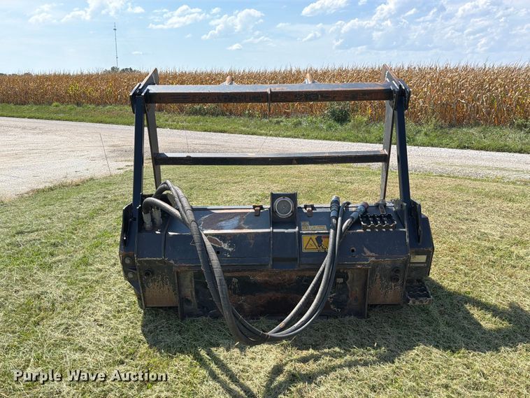 image for item DZ4853 2021 Caterpillar HM415C skid steer mulcher