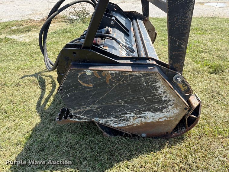 image for item DZ4853 2021 Caterpillar HM415C skid steer mulcher