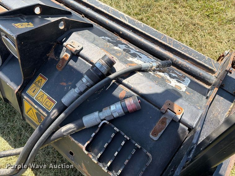image for item DZ4853 2021 Caterpillar HM415C skid steer mulcher