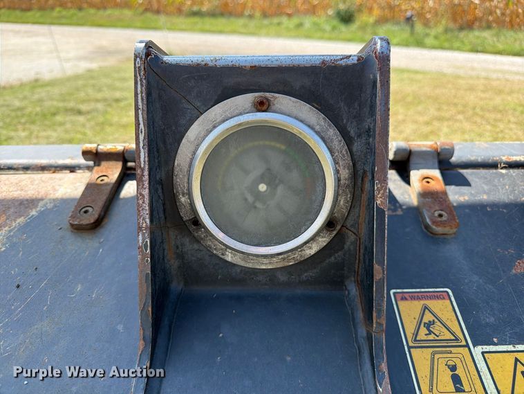 image for item DZ4853 2021 Caterpillar HM415C skid steer mulcher