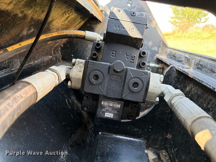 image for item DZ4853 2021 Caterpillar HM415C skid steer mulcher