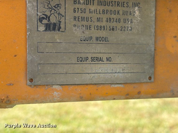 image for item DZ4854 2013 Bandit 990XP wood chipper