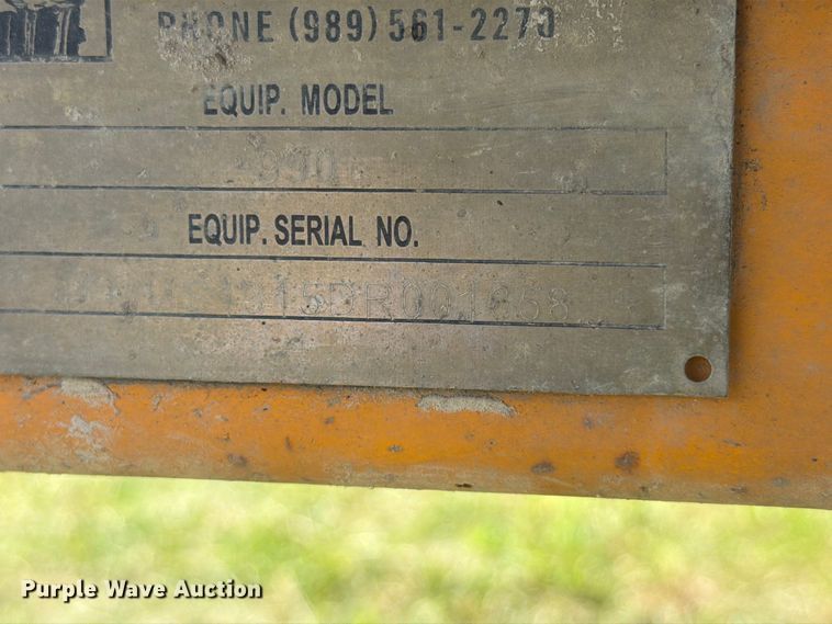 image for item DZ4854 2013 Bandit 990XP wood chipper