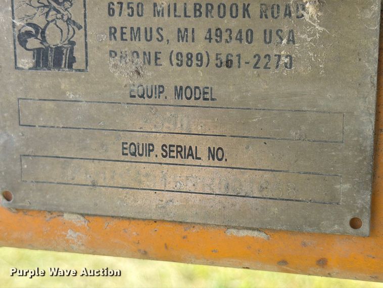 image for item DZ4854 2013 Bandit 990XP wood chipper