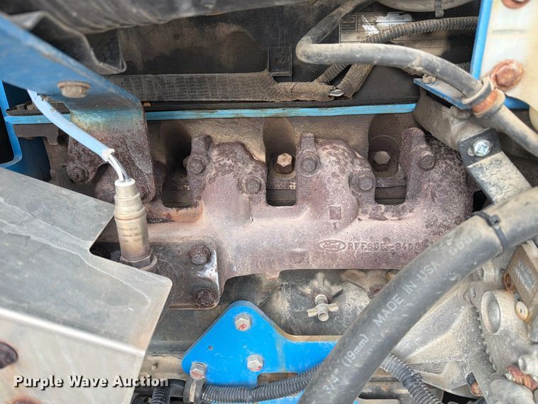 image for item DZ4855 2005 Genie S-40 boom lift