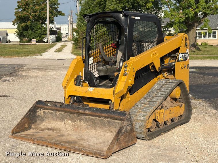 image for item DZ4866 2018 Caterpillar 239D tracked skid steer loader