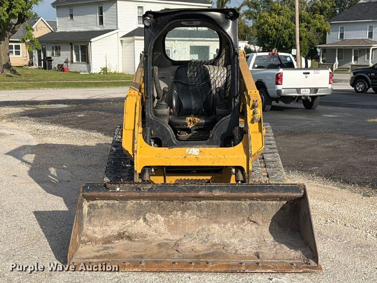 image for item DZ4866 2018 Caterpillar 239D tracked skid steer loader