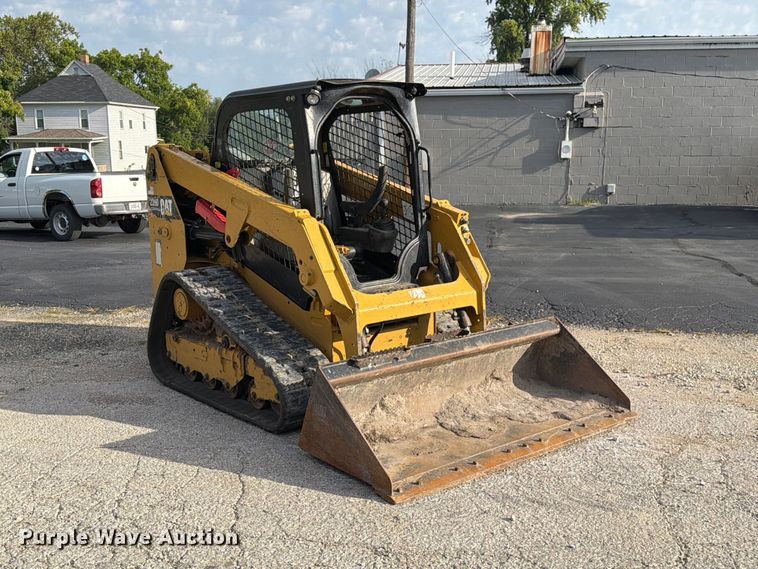 image for item DZ4866 2018 Caterpillar 239D tracked skid steer loader
