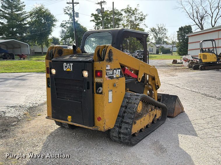 image for item DZ4866 2018 Caterpillar 239D tracked skid steer loader