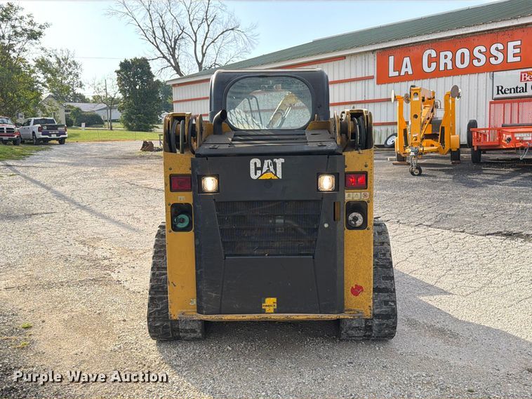 image for item DZ4866 2018 Caterpillar 239D tracked skid steer loader