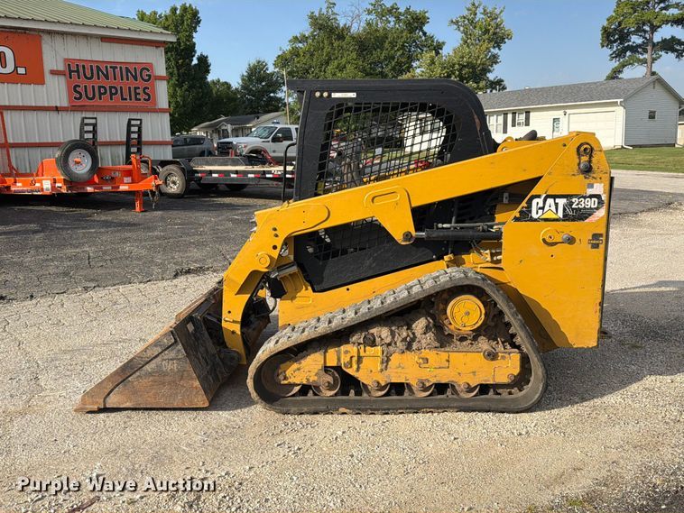 image for item DZ4866 2018 Caterpillar 239D tracked skid steer loader