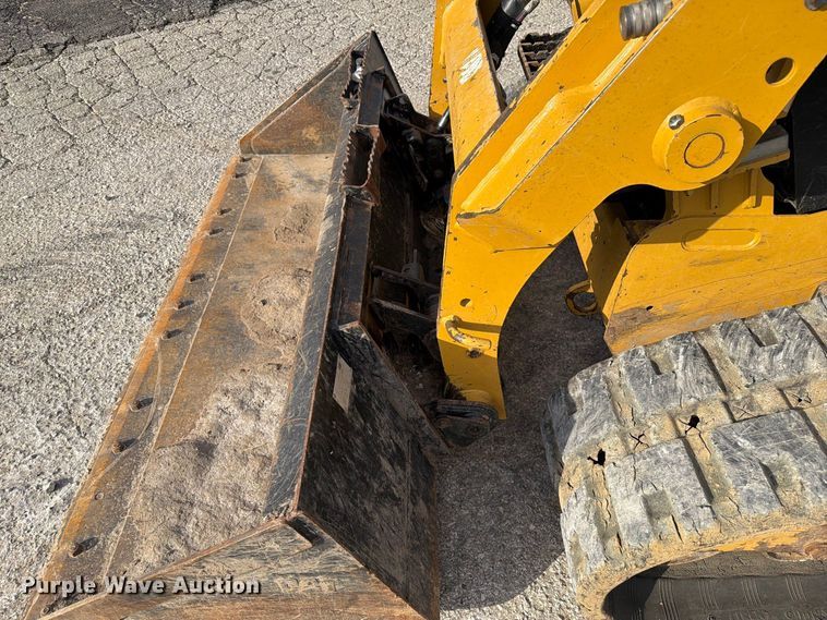 image for item DZ4866 2018 Caterpillar 239D tracked skid steer loader