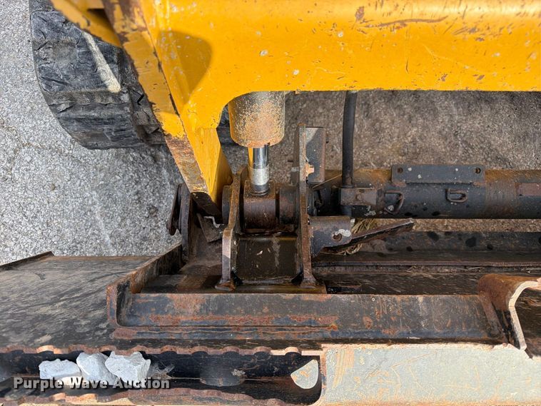 image for item DZ4866 2018 Caterpillar 239D tracked skid steer loader