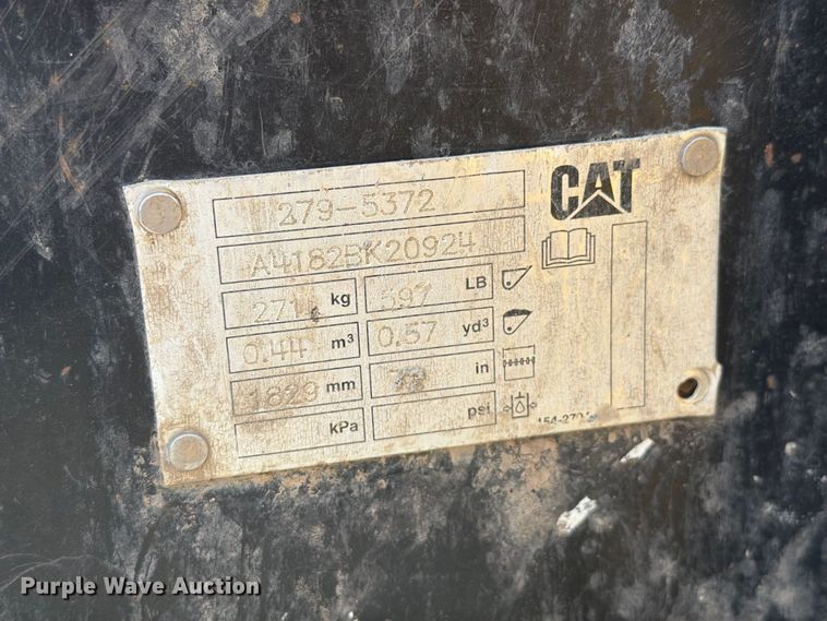 image for item DZ4866 2018 Caterpillar 239D tracked skid steer loader