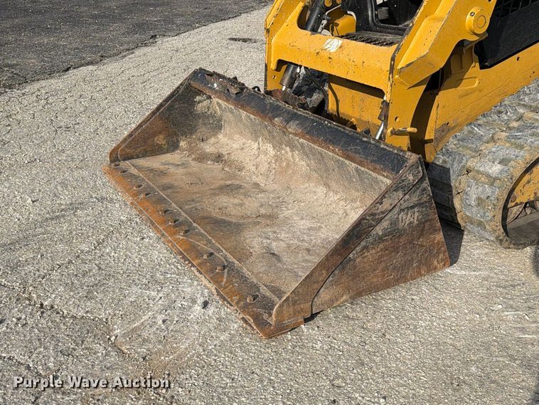 image for item DZ4866 2018 Caterpillar 239D tracked skid steer loader