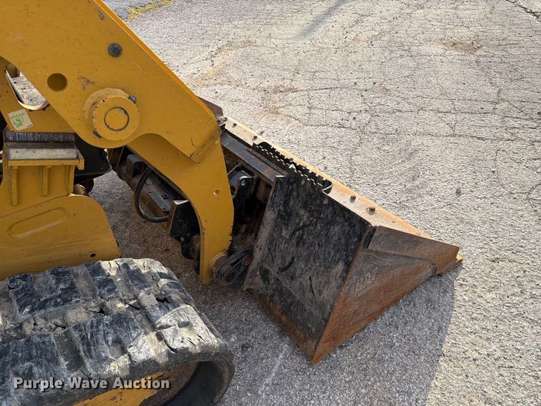image for item DZ4866 2018 Caterpillar 239D tracked skid steer loader