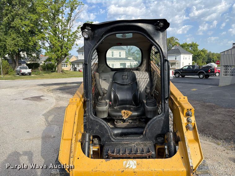 image for item DZ4866 2018 Caterpillar 239D tracked skid steer loader