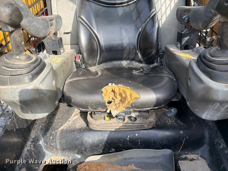 image for item DZ4866 2018 Caterpillar 239D tracked skid steer loader