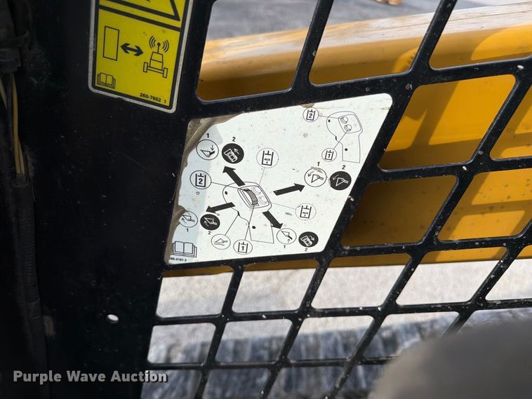 image for item DZ4866 2018 Caterpillar 239D tracked skid steer loader