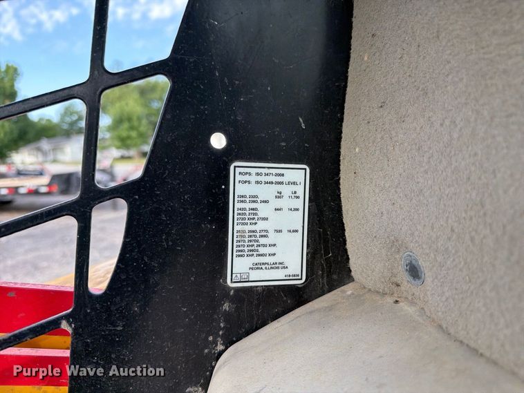 image for item DZ4866 2018 Caterpillar 239D tracked skid steer loader