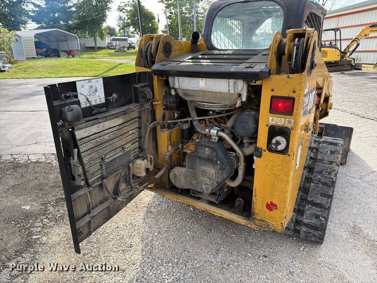 image for item DZ4866 2018 Caterpillar 239D tracked skid steer loader