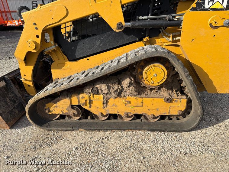 image for item DZ4866 2018 Caterpillar 239D tracked skid steer loader