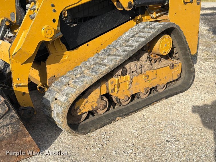 image for item DZ4866 2018 Caterpillar 239D tracked skid steer loader