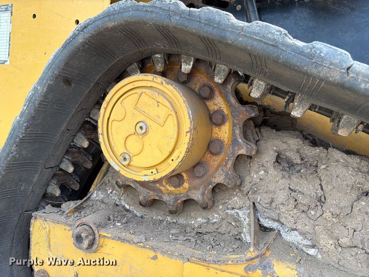 image for item DZ4866 2018 Caterpillar 239D tracked skid steer loader