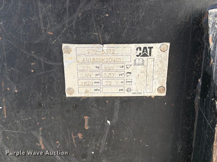 image for item DZ4866 2018 Caterpillar 239D tracked skid steer loader