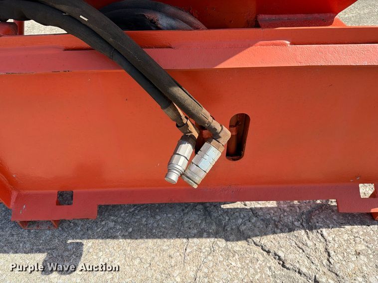 image for item DZ4868 2002 Bobcat Spreader HS8 skid steer spreader