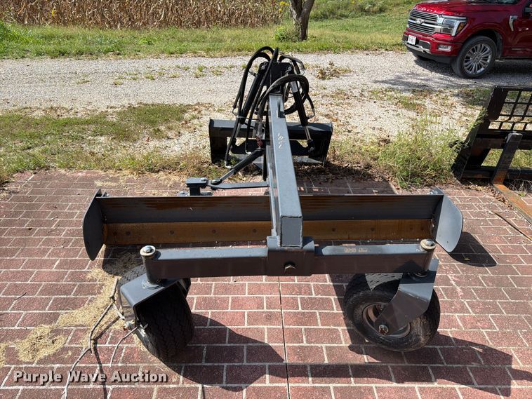image for item DZ4869 2023 LandHonor GM-12-96W skid steer grader