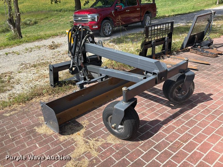 image for item DZ4869 2023 LandHonor GM-12-96W skid steer grader