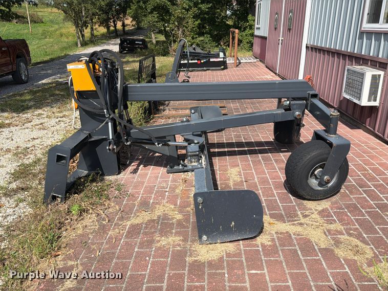 image for item DZ4869 2023 LandHonor GM-12-96W skid steer grader