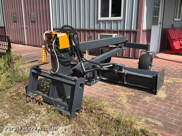 image for item DZ4869 2023 LandHonor GM-12-96W skid steer grader