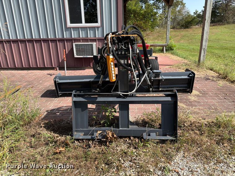 image for item DZ4869 2023 LandHonor GM-12-96W skid steer grader
