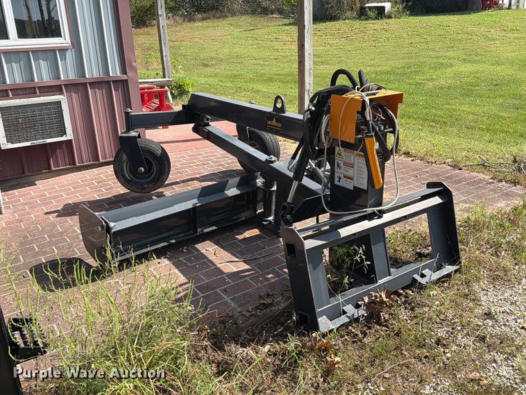 image for item DZ4869 2023 LandHonor GM-12-96W skid steer grader