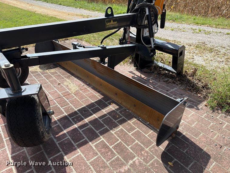 image for item DZ4869 2023 LandHonor GM-12-96W skid steer grader